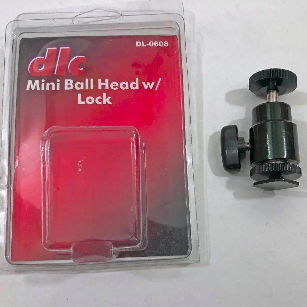 Dot Line DL-0608 Mini Ball Head with Lock